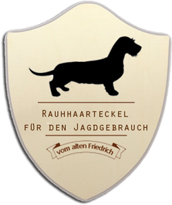 Rauhhaarteckel Logo